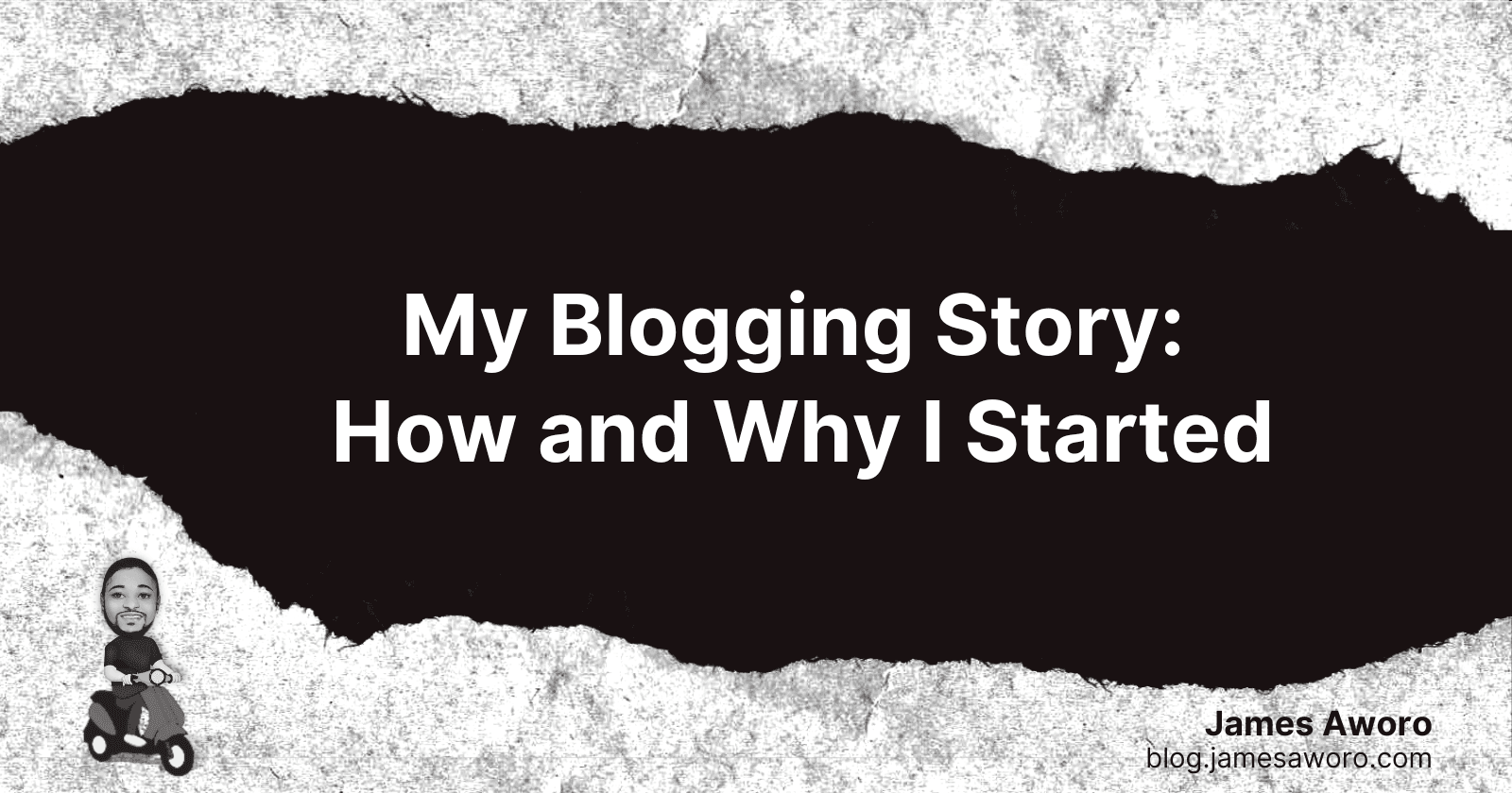 My Blogging Story: How and Why I Started